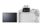 Canon EOS 200D 1+2 év garanciával** + EF-S 18-55/4-5.6 IS STM - fehér/ezüst színű