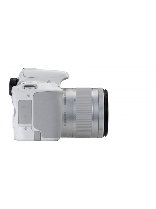Canon EOS 200D 1+2 év garanciával** + EF-S 18-55/4-5.6 IS STM - fehér/ezüst színű
