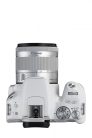 Canon EOS 200D 1+2 év garanciával** + EF-S 18-55/4-5.6 IS STM - fehér/ezüst színű