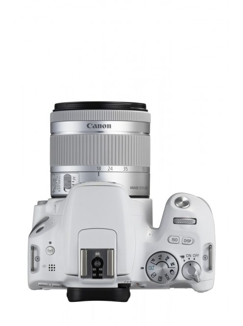 Canon EOS 200D 1+2 év garanciával** + EF-S 18-55/4-5.6 IS STM - fehér/ezüst színű