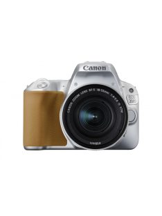   Canon EOS 200D váz 1+2 év garanciával** + EF-S 18-55/4-5.6 IS STM - ezüst színű