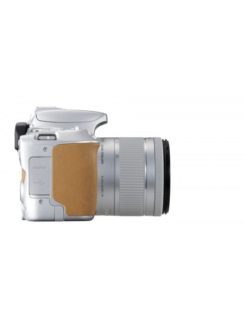 Canon EOS 200D váz 1+2 év garanciával** + EF-S 18-55/4-5.6 IS STM - ezüst színű