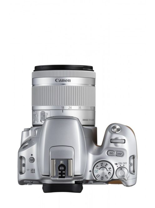 Canon EOS 200D váz 1+2 év garanciával** + EF-S 18-55/4-5.6 IS STM - ezüst színű