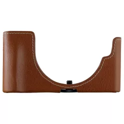 Canon EOS M100 Light Brown bőr tok (EH31-FJ)