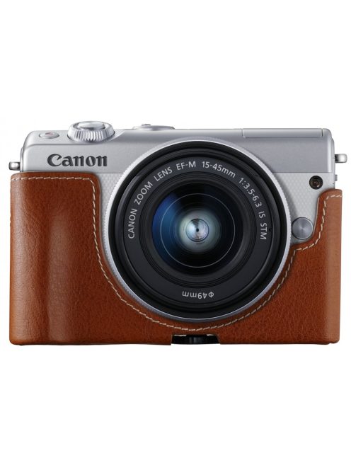 Canon EOS M100 Light Brown bőr tok (EH31-FJ)