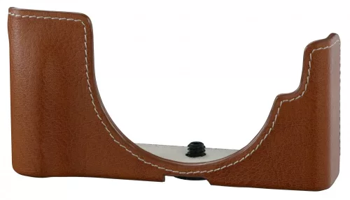 Canon EOS M100 Light Brown bőr tok (EH31-FJ)