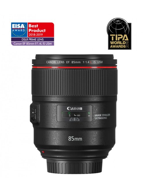 Canon EF 85mm / 1.4 L IS USM (2271C005)