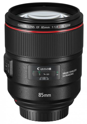 Canon EF 85mm / 1.4 L IS USM (2271C005)