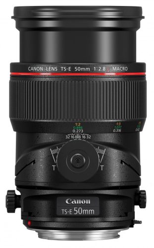 Canon TS-E 50mm / 2.8 L Macro (2273C005)