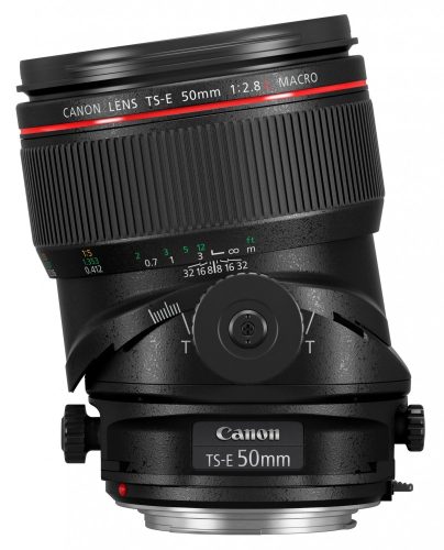Canon TS-E 50mm / 2.8 L Macro (2273C005)