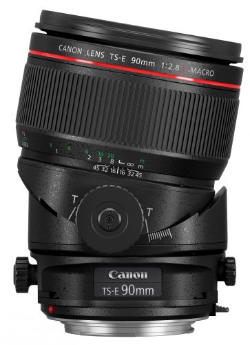Canon TS-E 90mm / 2.8 L Macro (2274C005)