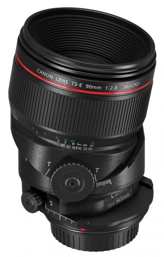 Canon TS-E 90mm / 2.8 L Macro (2274C005)
