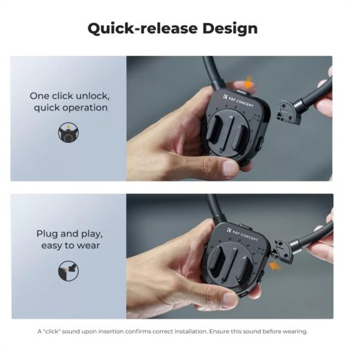 K&F Concept nyakba akasztható akció kamera tartó (2288)