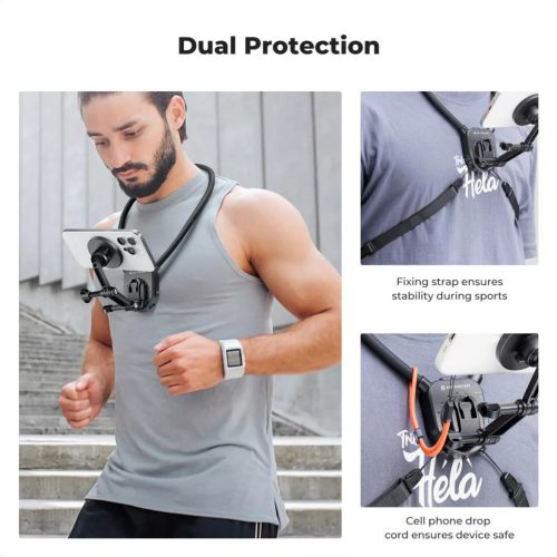 K&F Concept nyakba akasztható akció kamera tartó (2288)