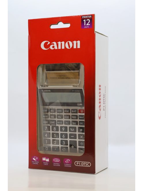 Canon P1-DTSC asztali tintaszalagos számológép (12 digit) (2304C001)