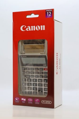 Canon P1-DTSC asztali tintaszalagos számológép (12 digit) (2304C001)