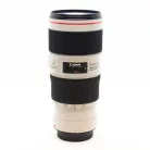 Canon EF 70-200mm  / 4 L IS USM mark II (BEMUTATÓ darab)