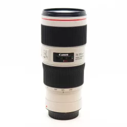 Canon EF 70-200mm  / 4 L IS USM mark II (BEMUTATÓ darab)