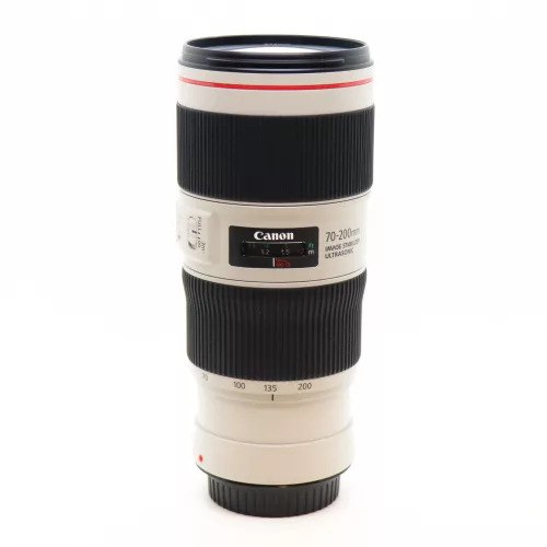 Canon EF 70-200mm  / 4 L IS USM mark II (BEMUTATÓ darab)
