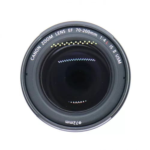 Canon EF 70-200mm  / 4 L IS USM mark II (BEMUTATÓ darab)
