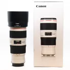 Canon EF 70-200mm  / 4 L IS USM mark II (BEMUTATÓ darab)