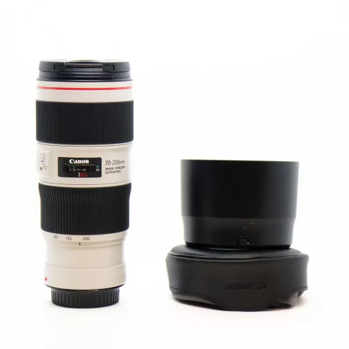 Canon EF 70-200mm  / 4 L IS USM mark II (BEMUTATÓ darab)