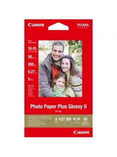   Canon PP-201 Photo Paper Plus Glossy II (10x15cm) (50 lap) (2311B003)