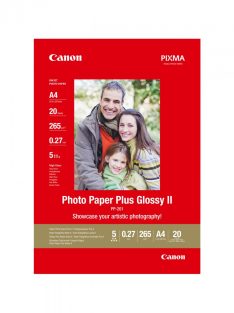   Canon PP-201 Photo Paper Plus Glossy II (A4) (20 lap) (2311B019)
