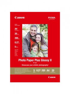   Canon PP-201 Photo Paper Plus Glossy II (A4) (20 lap) (2311B019)