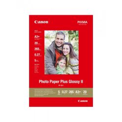   Canon PP-201 Photo Paper Plus Glossy II (A3+) (20 lap) (2311B021)