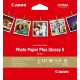 Canon PP-201 Photo Paper Plus Glossy II (13x13cm) (20 lap) (2311B060)