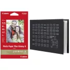 Canon PP-201 Photo Paper Plus Glossy II (10x15cm) (50 lap) + ALBUM (2311B069)