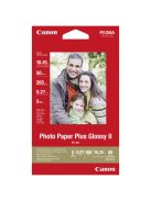 Canon PP-201 Photo Paper Plus Glossy II (10x15cm) (50 lap) + ALBUM (2311B069)