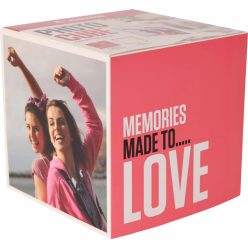   Canon PP-201 (5"x5") (40 lap) Photo Cube Creative pack (LOVE) (2311B075)