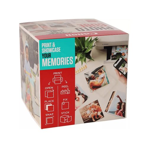 Canon PP-201 (5"x5") (40 lap) Photo Cube Creative pack (LOVE) (2311B075)