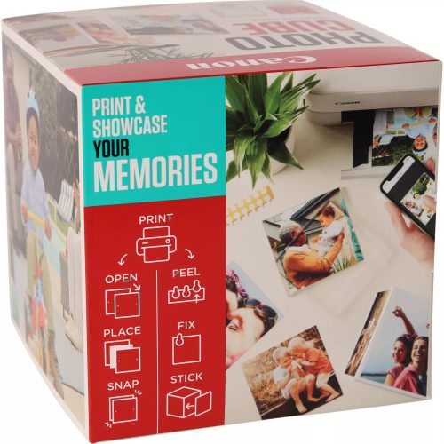 Canon PP-201 (5"x5") (40 lap) Photo Cube Creative pack (KEEP) (2311B076)