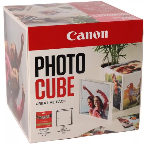 Canon PP-201 (5"x5") (40 lap) Photo Cube Creative pack (KEEP) (2311B076)