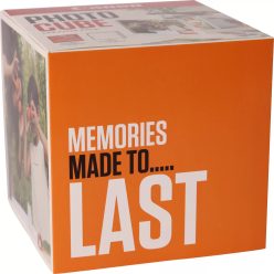   Canon PP-201 (5"x5") (40 lap) Photo Cube Creative pack (LAST) (2311B077)