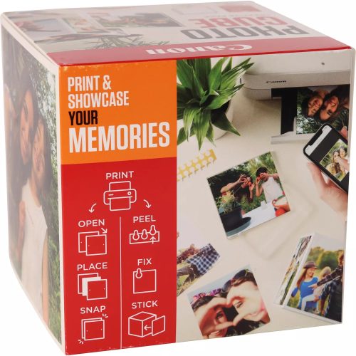 Canon PP-201 (5"x5") (40 lap) Photo Cube Creative pack (LAST) (2311B077)