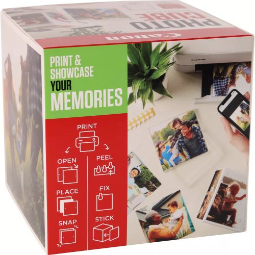 Canon PP-201 (5"x5") (40 lap) Photo Cube Creative pack (SHARE) (2311B078)