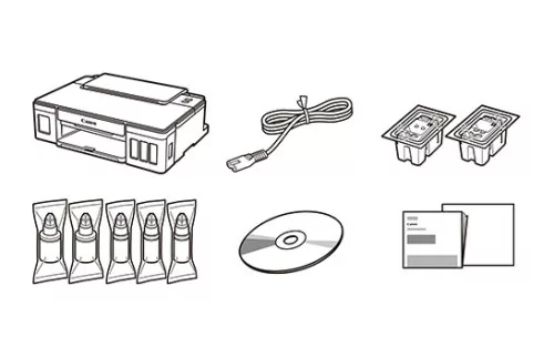 Canon PIXMA MEGATANK G1411 nyomtató (2314C025)