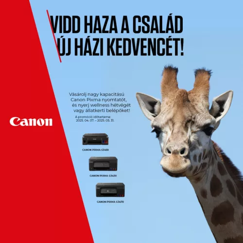 Canon PIXMA G3410 multifunkciós nyomtató