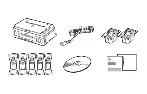 Canon PIXMA MEGATANK G3411 multifunkciós nyomtató (2315C025)