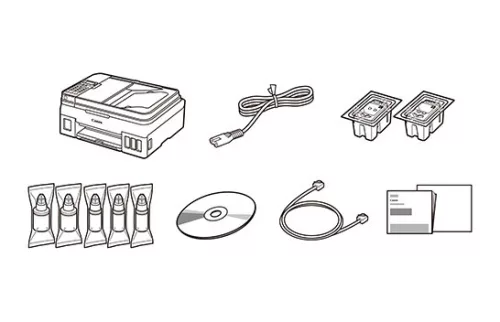 Canon PIXMA MEGATANK G4411 multifunkciós nyomtató (2316C025)