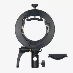 GODOX S2 Speedlite Bracket (S-Type) Bowens csatlakozással