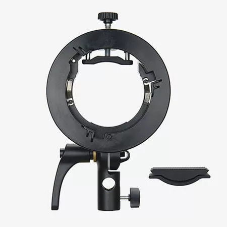 GODOX S2 Speedlite Bracket (S-Type) Bowens csatlakozással