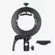 GODOX S2 Speedlite Bracket (S-Type) Bowens csatlakozással