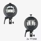 GODOX S2 Speedlite Bracket (S-Type) Bowens csatlakozással