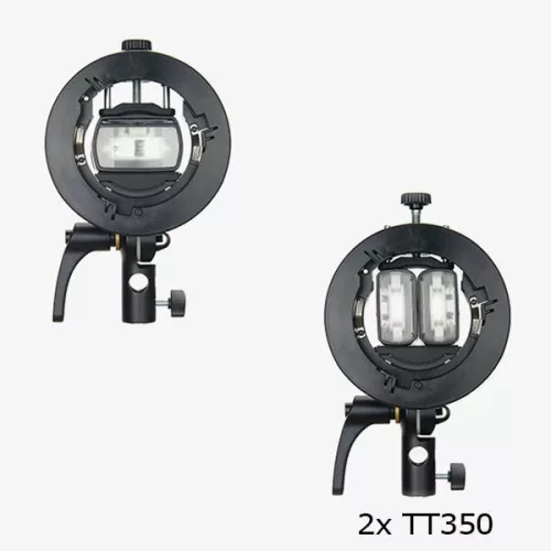 GODOX S2 Speedlite Bracket (S-Type) Bowens csatlakozással