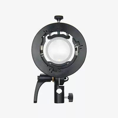 GODOX S2 Speedlite Bracket (S-Type) Bowens csatlakozással